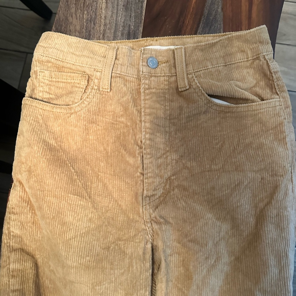 Tan Corduroy Pants